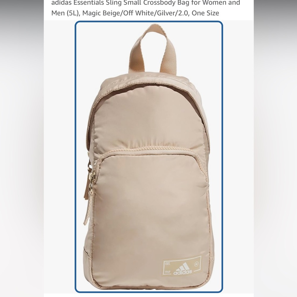 Adidas essentials sling bag / crossbody